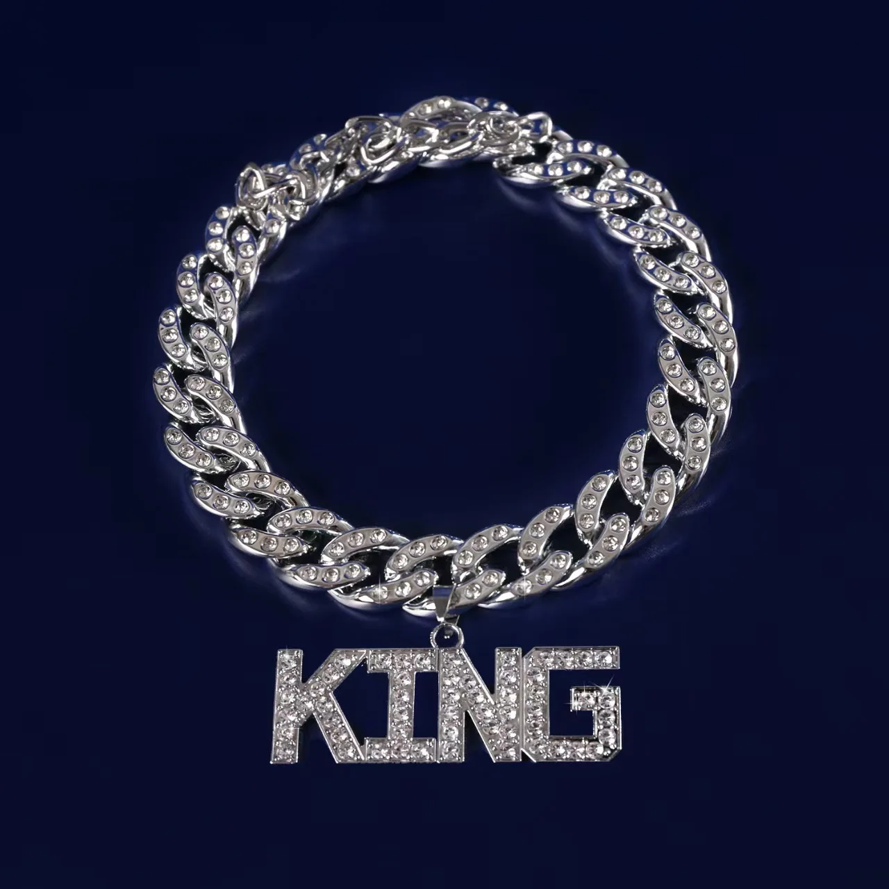 Luxury Fancy Zircon Pendant Dog Accessories for Cat Neck Wear Plastic Pet Necklace Adjustable Cosplay Small Medium Puppy Collar - Image 14