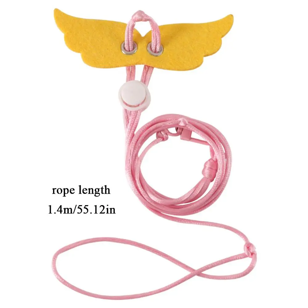 1pcs Hamster Harness Leash Small Pets Training Accessory Outdoor Portable Hamster Harness Safety Adjustment Hamster Supplies - Image 6