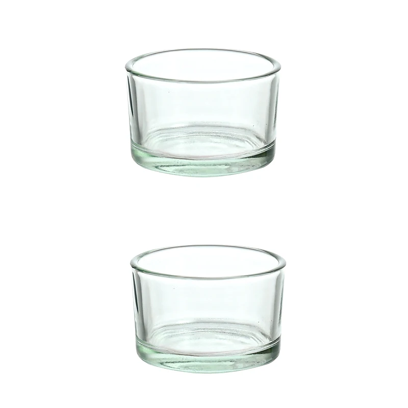 Hamster Food Bowl Transparent Glass Dish Hamster Feeding Dish and Water Bowl Small Pets Feeder Pet Supplies - Image 7