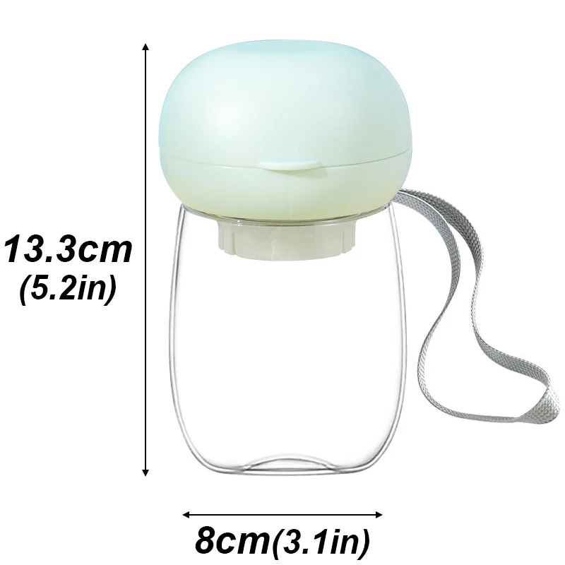 Pets Feeder Bowl Water Dispenser 2 in 1 Portable Food collapsible design portable Cat Outdoor Travel Mushroom Cups Pet Supplies - Image 7