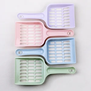 New fashionable simple grid cat litter shovel large-sized fine-hole shovel cat litter artifact cat hygiene cleaning tool