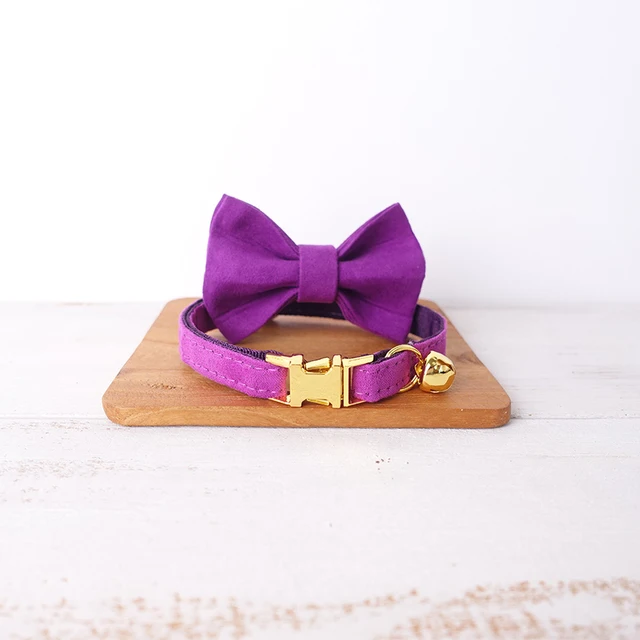Personalized Cat Collar ID Tag Name Custom Kitten Necklace Engraved Pet Collar for Cat Necklace Puppy Small Dog Collar with Bell - Image 9