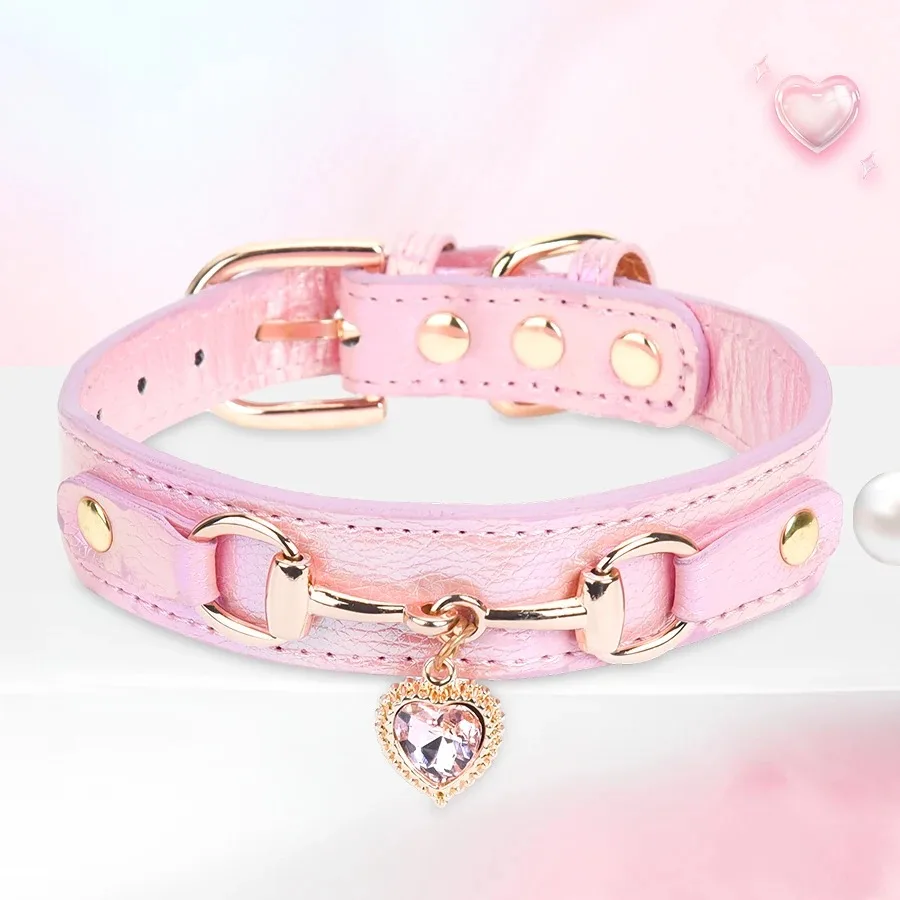 Cats Necklace Stuff Pet Collars Harnesses and Leashes the Goods Accessories Kittens Belt Harness Collar Puppy Products - Image 2