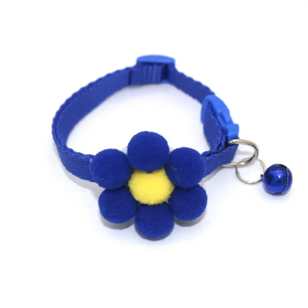 Cute Cat Collar Small Puppy Cat Collars Bow Gatos Kitten Cat Collar Bowknot Necklace with Bell for Dogs Chihuahua Pet Supplies - Image 13