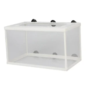 Fish Breeder Box Separation Juvenile Spawning Incubator Fish Hatching Mesh Breeding Isolation Net for Newborn Fry Clownfish