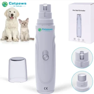 Dog Nail Grinder USB Rechargeable Electric Pet Claw Grinder & Trimmer Painless Lime For Dog Pets Nail File гриндер для собак