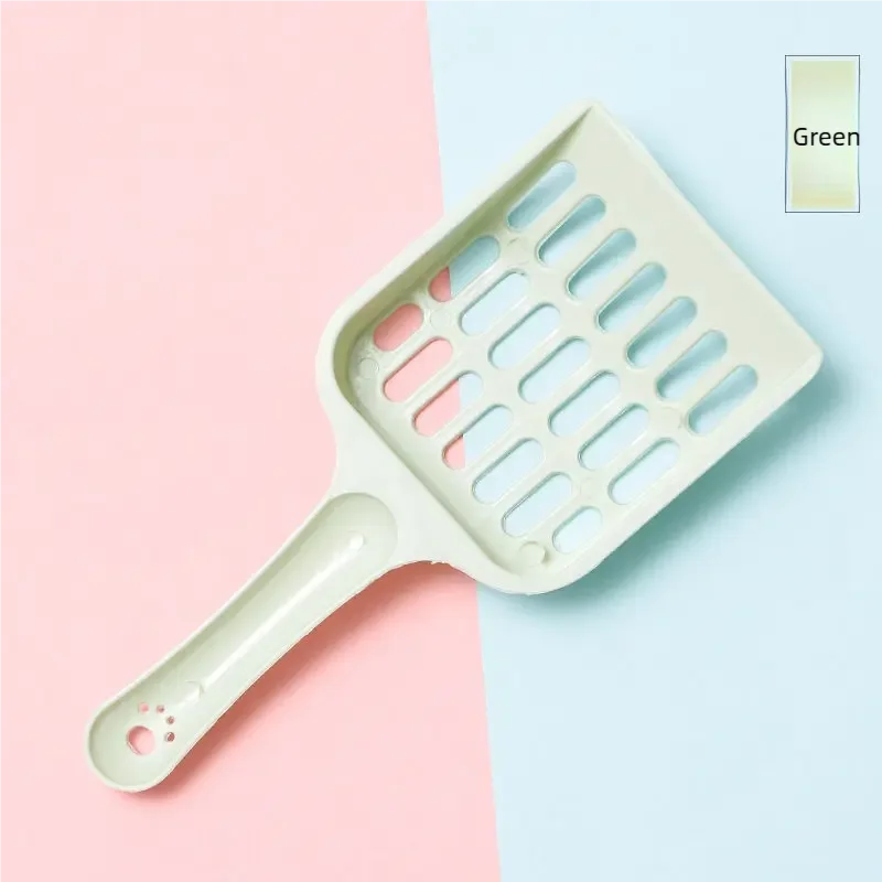 Cat litter shovel new style simple grid cat litter shovel large size fine hole shovel multifunction cat hygiene cleaning tool - Image 8