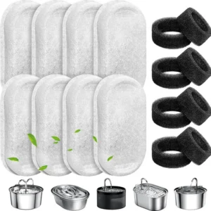 Filter Element Replaced Activated Carbon Filter For Cat Water Fountain Replacement Filters Cat Fountain Accessories