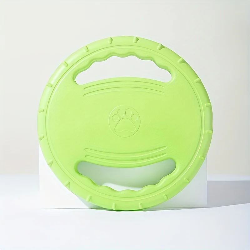 EVA Flying Disc Dog Training Toy Puppy Outdoor Interactive Game Playing Supplies Pet Chewing Flying Saucer Floating Water Toy - Image 8