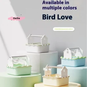 Removable Parrot Desktop Stand Perches Exercise Playgrounds Poop Stand Rack Bird Training Supplies for Pet Birds