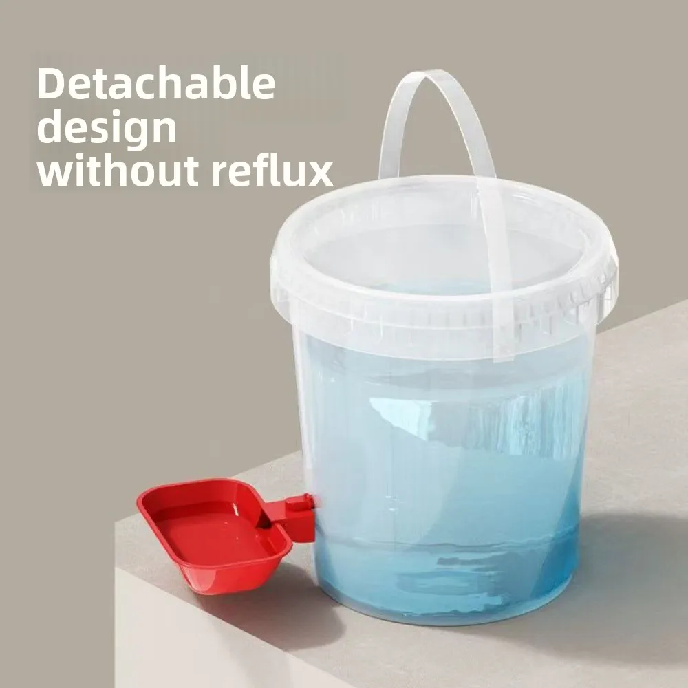 3L Automatic Pet Water Dispenser Large Capacity Dog Drinking Fountain Non-Spill Cat Dog Bowl with Auto Shut-Off - Image 2