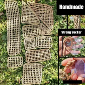 Reptile Seaweed Mats Hammock Terrarium Decoration for Lounger Small Hermit Crabs Geckos Bed Birds Pets Lizard Accessories