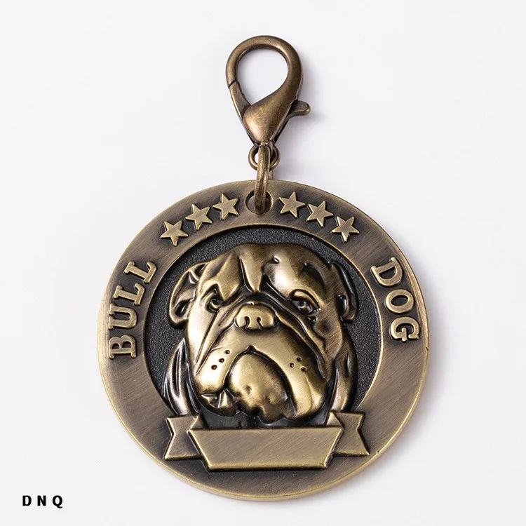 Customizable Engraved Pets ID Tag for Dog Cat Bronze Nameplate Tags Personalized Anti-lost Address Number Dogs Collar ID Pendant - Image 21