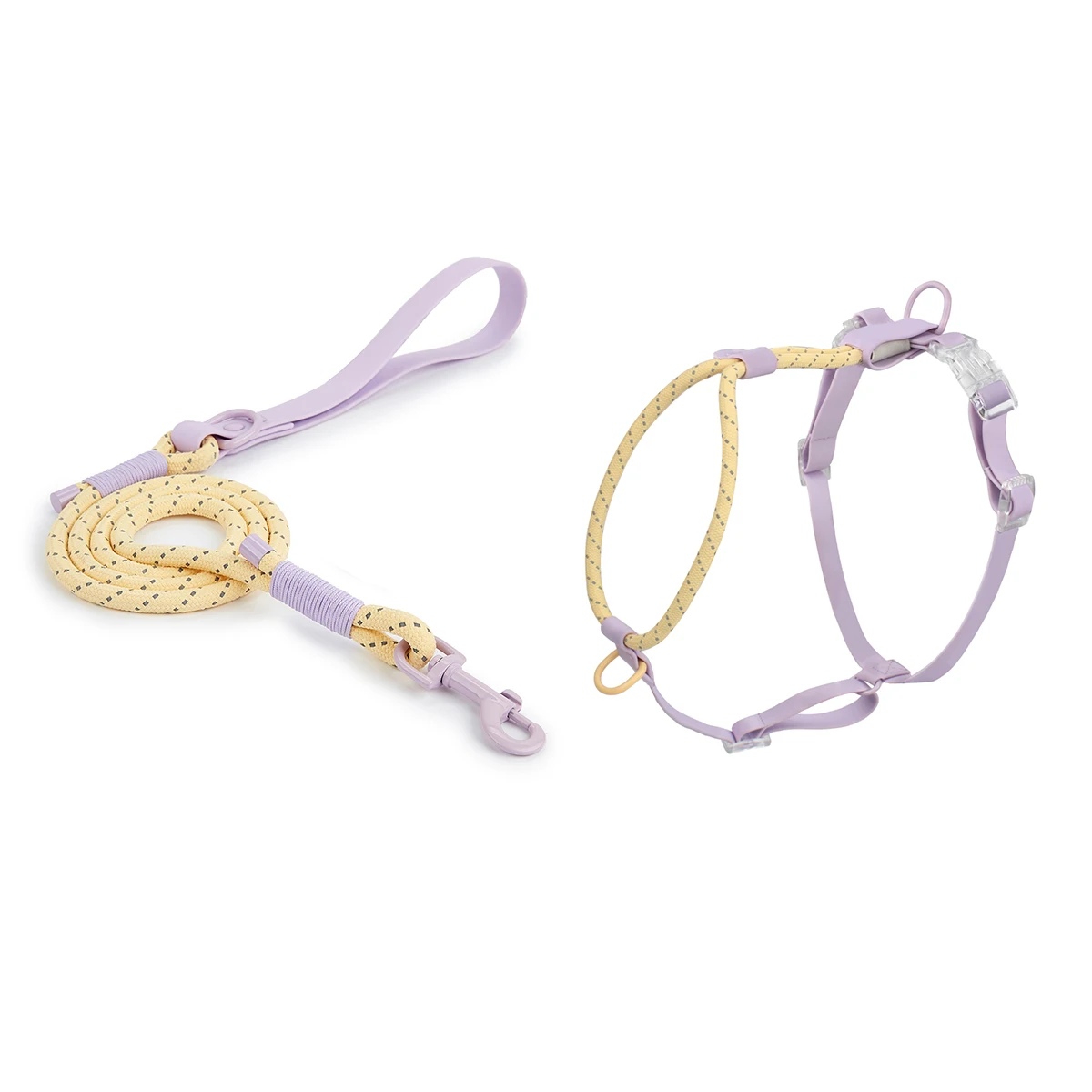 Small And Medium Dogs Harness For Summer Pet dog Walking Running Outdoor Fashion Harness No Pull Safety Reflective Nylon Leashes - Image 7