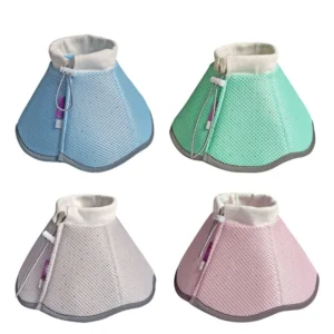 Durability and Flexibility Recovery Collar Stop Licking Specifically for Cats Providing Long Terms Support Postoperative