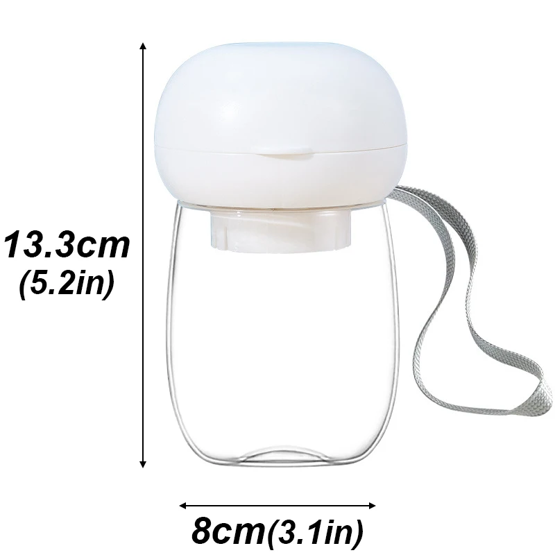 Pets Feeder Bowl Water Dispenser 2 in 1 Portable Food collapsible design portable Cat Outdoor Travel Mushroom Cups Pet Supplies - Image 10