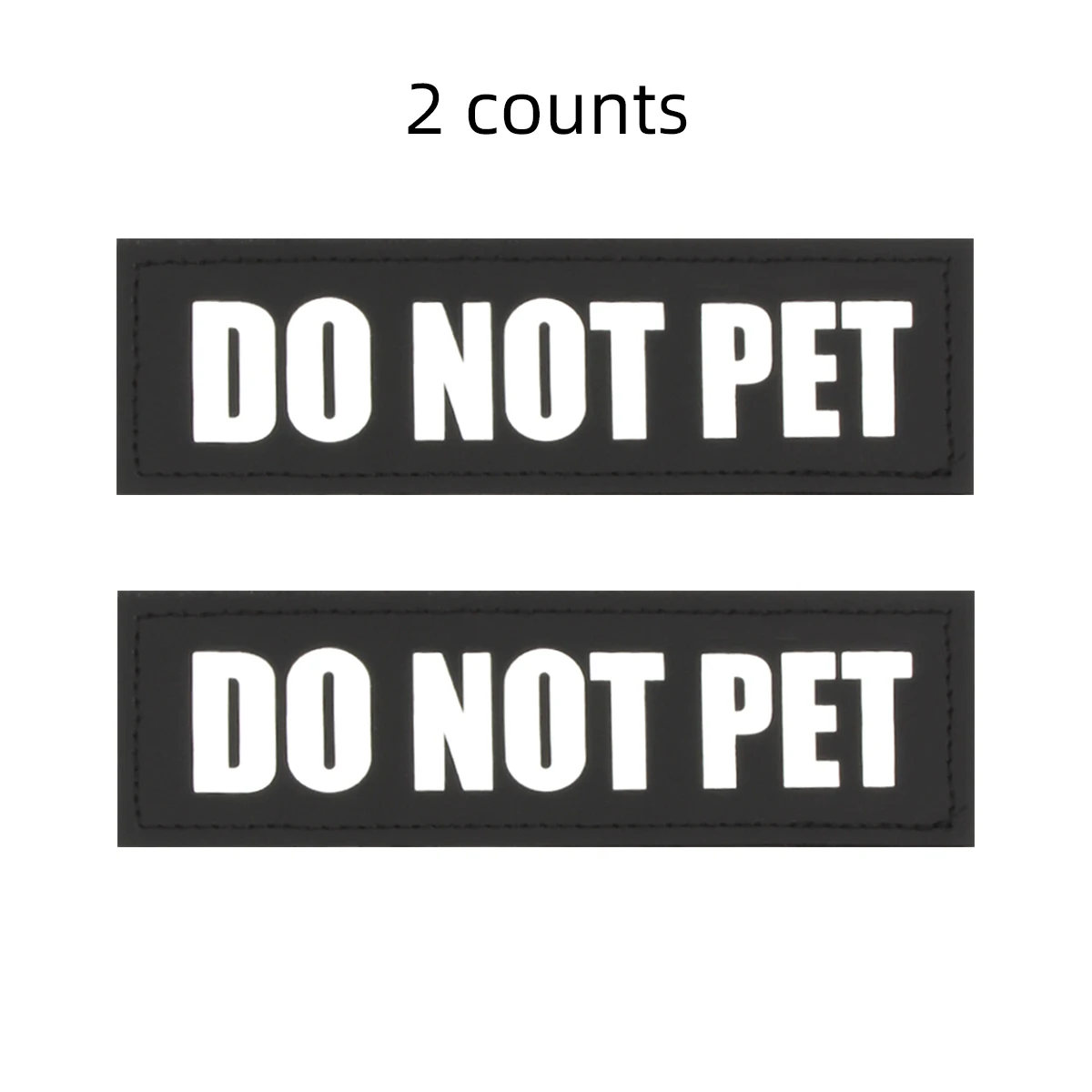 Custom Dog ID Tags For Harness Pet Name Anti-lost number Clothes Patches Dog Paw Print LOGO Personality Labels - Image 8