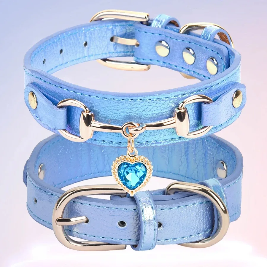 Cats Necklace Stuff Pet Collars Harnesses and Leashes the Goods Accessories Kittens Belt Harness Collar Puppy Products - Image 8