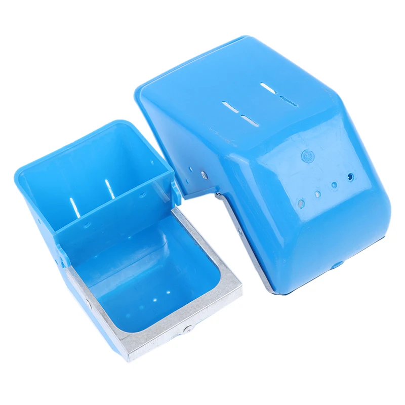 1PC Rabbit Feed Box Hopper Rabbit Cage Rabbit Anti Pickling Feed Trough - Image 6