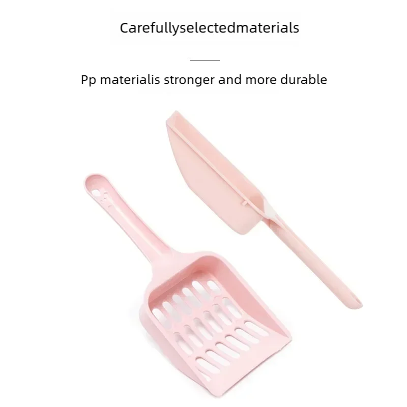 Cat litter shovel new style simple grid cat litter shovel large size fine hole shovel multifunction cat hygiene cleaning tool - Image 3
