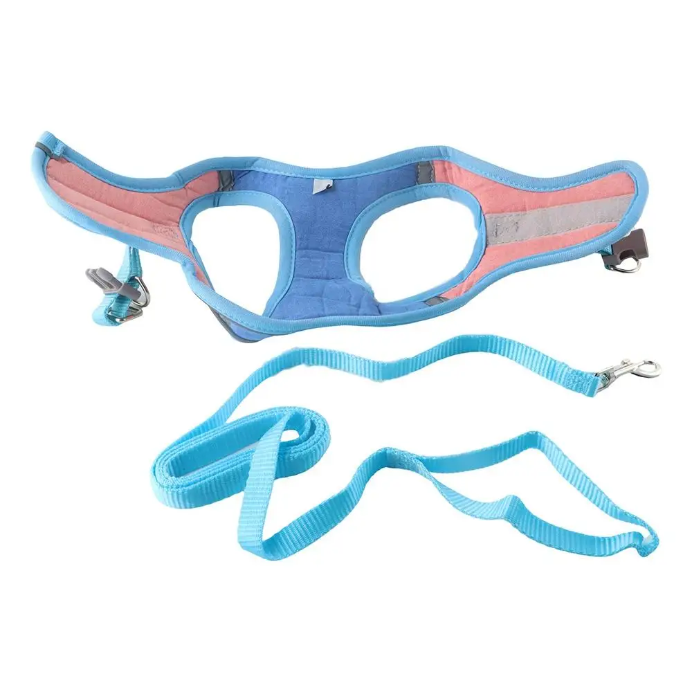 Anti-leak For Cat Puppy,Rabbit Soft Vest Harness Dog Leash Adjustable Cat Collar Cat Accessories Cat Harness Pets Vest - Image 4