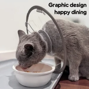 Soft Cat Recovery Collar Protective Adjustable Pet Cone Collar For After Surgery Comfortable Lightweight Elizabethan Collar