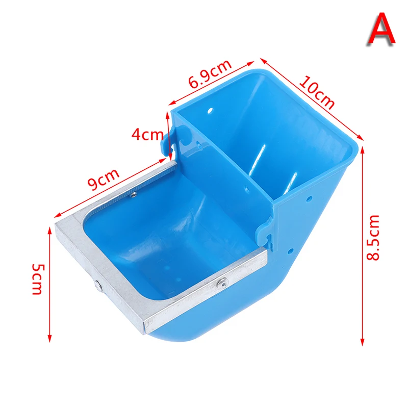 1PC Rabbit Feed Box Hopper Rabbit Cage Rabbit Anti Pickling Feed Trough - Image 10