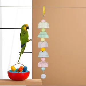 Bird Toys Scratch-resistant Pet Grinding Supplies Bird Chewing Toys for Conures for Macaws Sparrow Parakeet Lovebird Conures