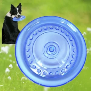 Dog Flying Discs Toys Dog Outdoor Game Flying Discs Trainning Interactive Toys Dog Bite Resistant Frisbeeds Pet Supplies