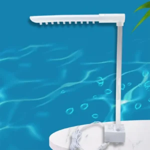 Parrot Shower Cage Bird Bath Fountain with Shower Head Convenient Automatic Pet Pool Toy for Budgies Parakeet Bathing Accessorie