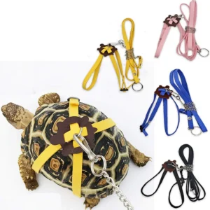 Climbing Pets Turtle Lizard Leash Outdoor Training Soft Deer Skin Velvet Material Prevent Detachment Sturdy Thick Prevent Wear