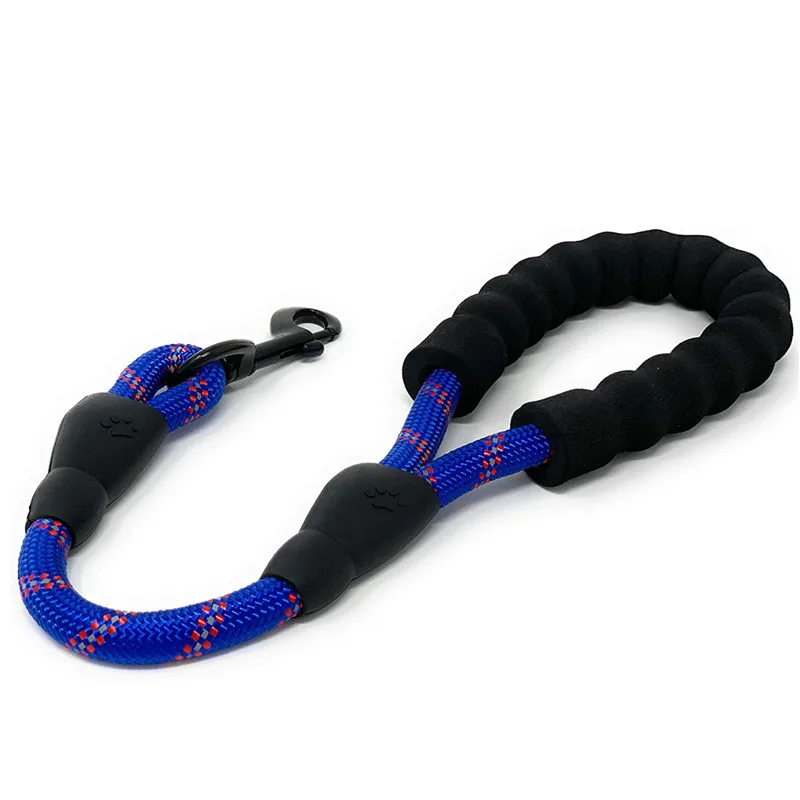 Dog Leash Short Leashes for Large Dog Walking Reflective Dogs Leash Comfortable Handle Pet Chain Rope Dogs Leashes Pet Supplies - Image 13