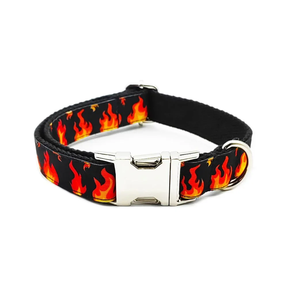 Free Engraving Personalized Dog Collars,Matching Leashes,Customized ID Name Contacts Muilti Design Adjustable Pet Collars - Image 3