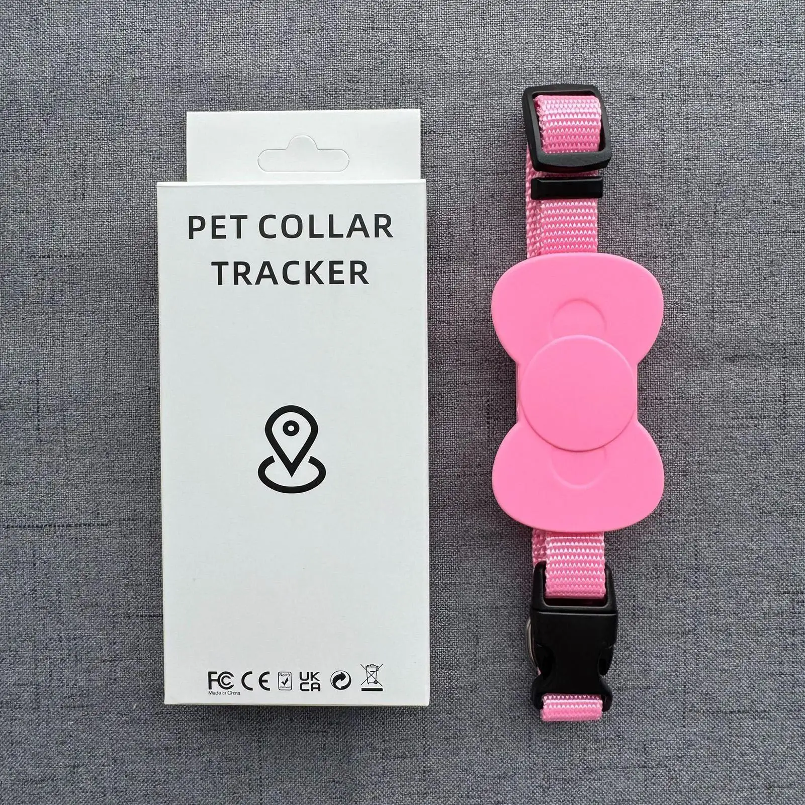 Electronic Animal Locator Gps Dog Collar Cat Gps Collar Accurate Anti-Lost Tag for Dog Kitten Luggage Kids Key Watch Pet - Image 4