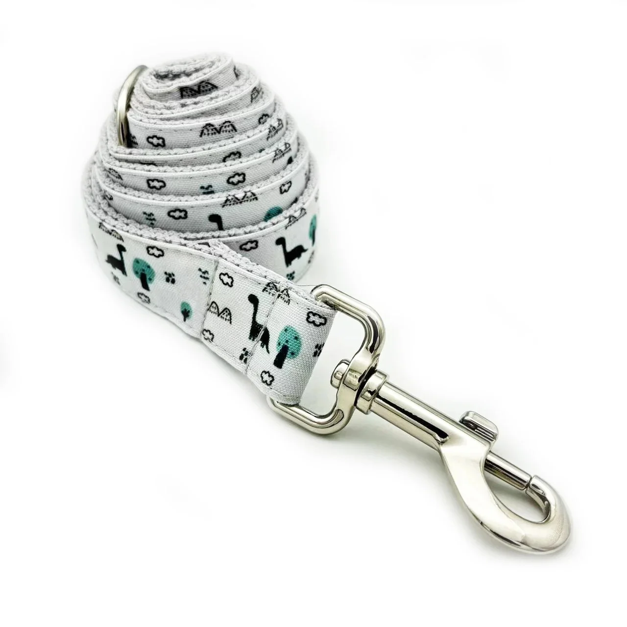 Free Engraving Personalized Dog Collars,Matching Leashes,Customized ID Name Contacts Muilti Design Adjustable Pet Collars - Image 19