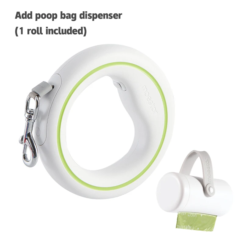Retractable Leash for dog Puppies Small Medium big Dogs Cats Moestar UFO Pet Harness straps collar Accessories 3m roulette new - Image 10