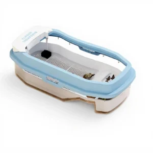 Turtle Terrarium with Basking Platform and Filtration