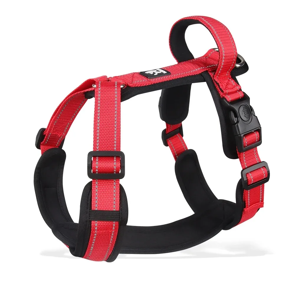 Harnesses and Wears Necklaces Harness With Dog Leash Classic Medium Small Dogs Pet Accessories Chest Puppy Collar Big Accessory - Image 8