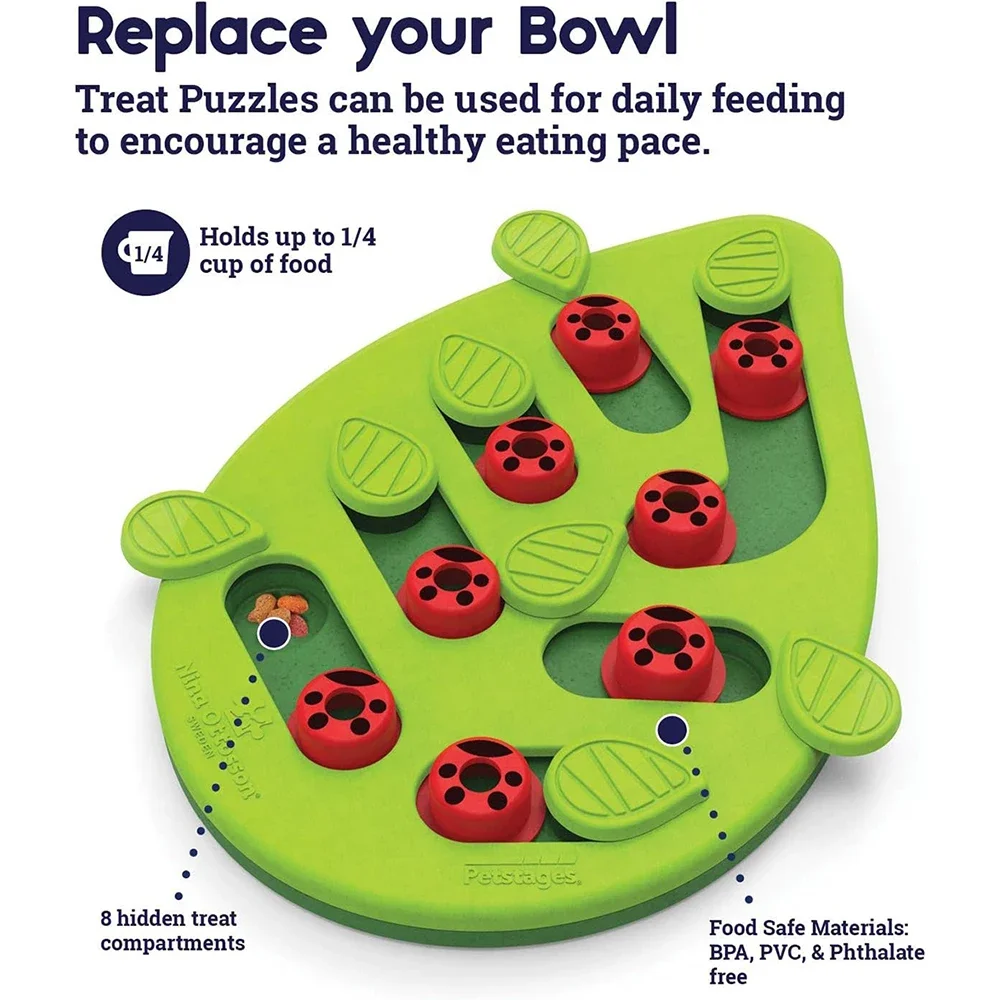 Rainy Day Puzzle & Play - Interactive Cat Treat Puzzle Cat Toys Leaks Food Cat Scratch Board - Image 4