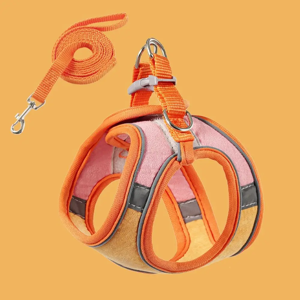 Anti-leak For Cat Puppy,Rabbit Soft Vest Harness Dog Leash Adjustable Cat Collar Cat Accessories Cat Harness Pets Vest - Image 11