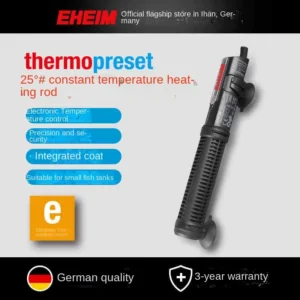EHEIM-Automatic Temperature Control Heating Rod, Constant Temperature, Fish Tank, Water Grass Tank, Turtle Heater, 25 Degree