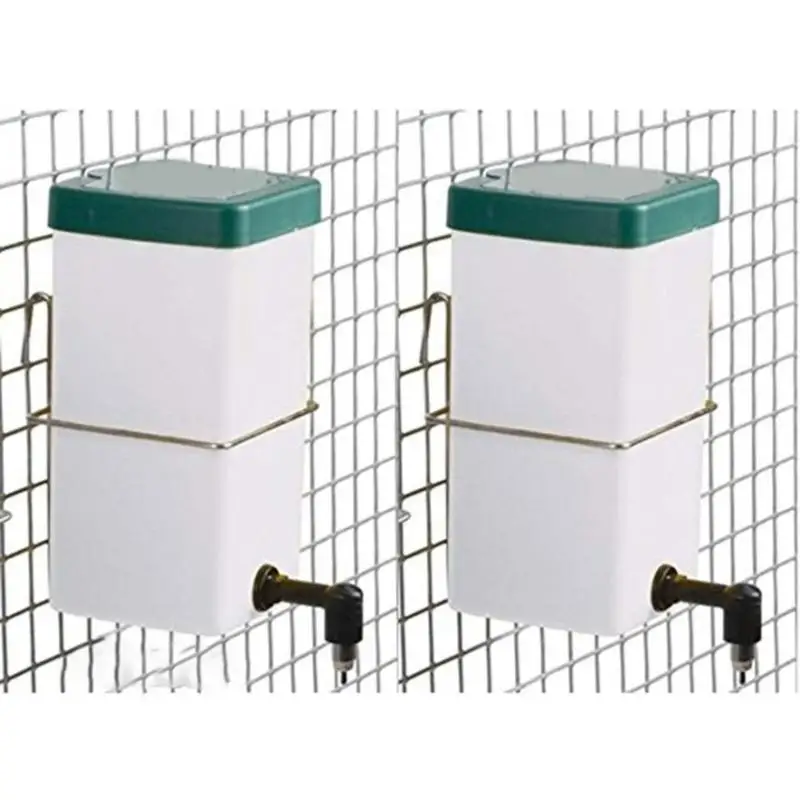 500ML 1000ML Hammer Water Bottle Pet Rabbit Cat Super Large Automatic Water Dispenser Professional Pet Cage Feeding Supplies - Image 2