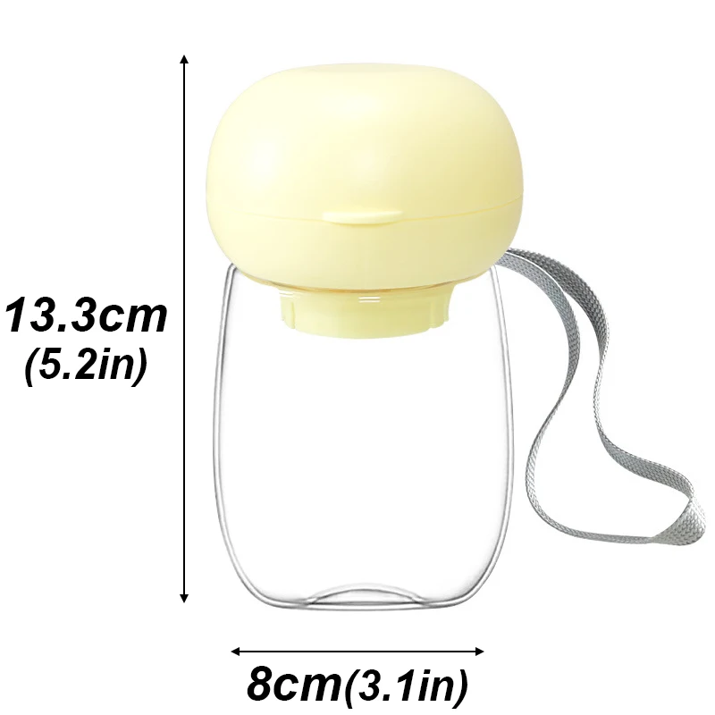 Pets Feeder Bowl Water Dispenser 2 in 1 Portable Food collapsible design portable Cat Outdoor Travel Mushroom Cups Pet Supplies - Image 8