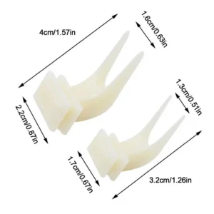 1/2PCS Bird Feeding with Fruit Forks 4 Pack Pet Supplies Plastic Food Rack Bird Feeder Outdoor Window Bird Feeder