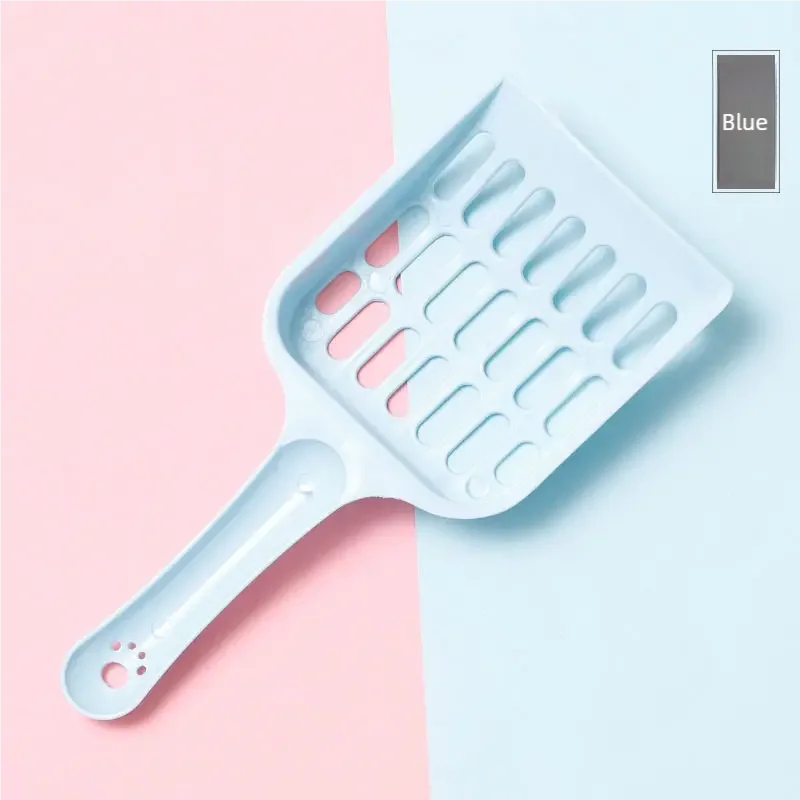 Cat litter shovel new style simple grid cat litter shovel large size fine hole shovel multifunction cat hygiene cleaning tool - Image 9