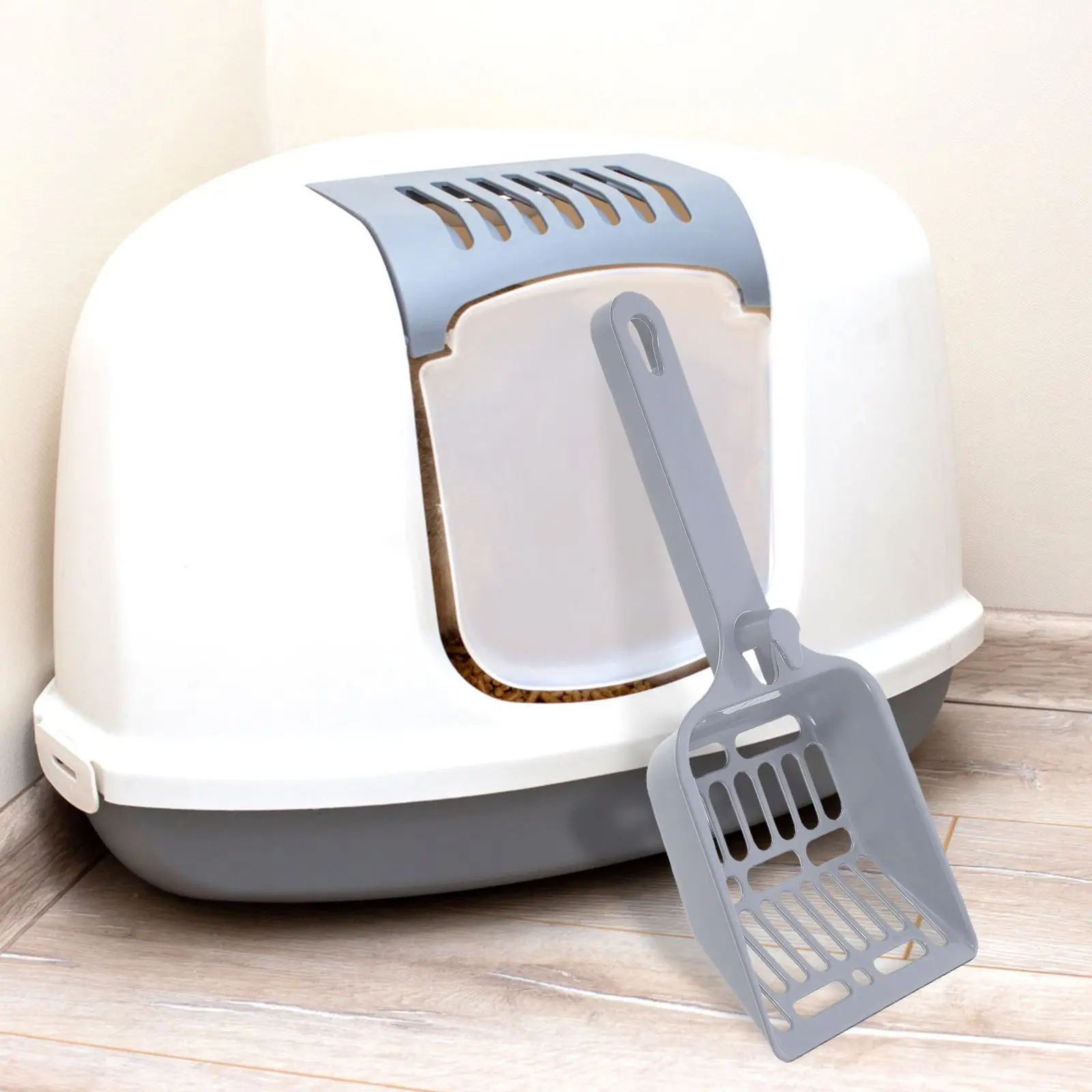 Large Design Cat Litter Shovel Wide Scoop Durable Pet Products Litter Cleaner Poop Scooper Sand Shovel Cat Scooper Cat Poop - Image 4