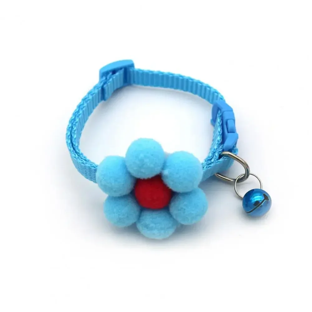 Cute Cat Collar Small Puppy Cat Collars Bow Gatos Kitten Cat Collar Bowknot Necklace with Bell for Dogs Chihuahua Pet Supplies - Image 9