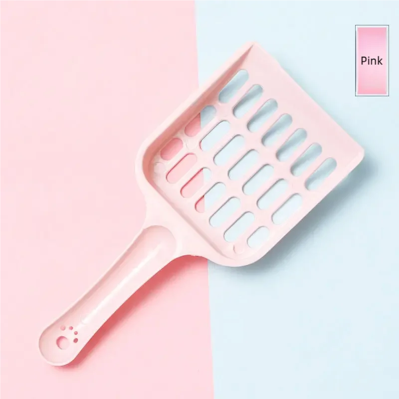 Cat litter shovel new style simple grid cat litter shovel large size fine hole shovel multifunction cat hygiene cleaning tool - Image 10