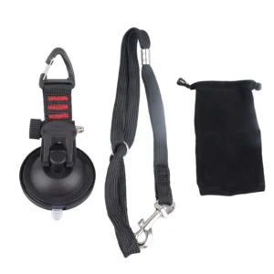 Dog Bathing Tether with Suction Cup Adjustable Collar Dog Tub Restraint Leash for Pet Dog Cat Shower and Grooming
