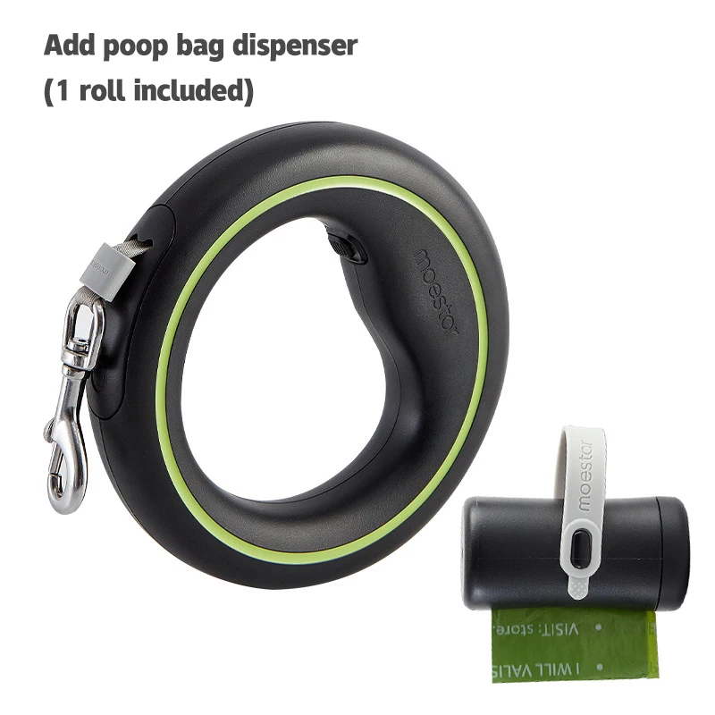 Retractable Leash for dog Puppies Small Medium big Dogs Cats Moestar UFO Pet Harness straps collar Accessories 3m roulette new - Image 8